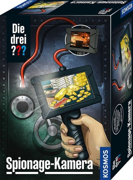 Drei ??? Spionage-Kamera