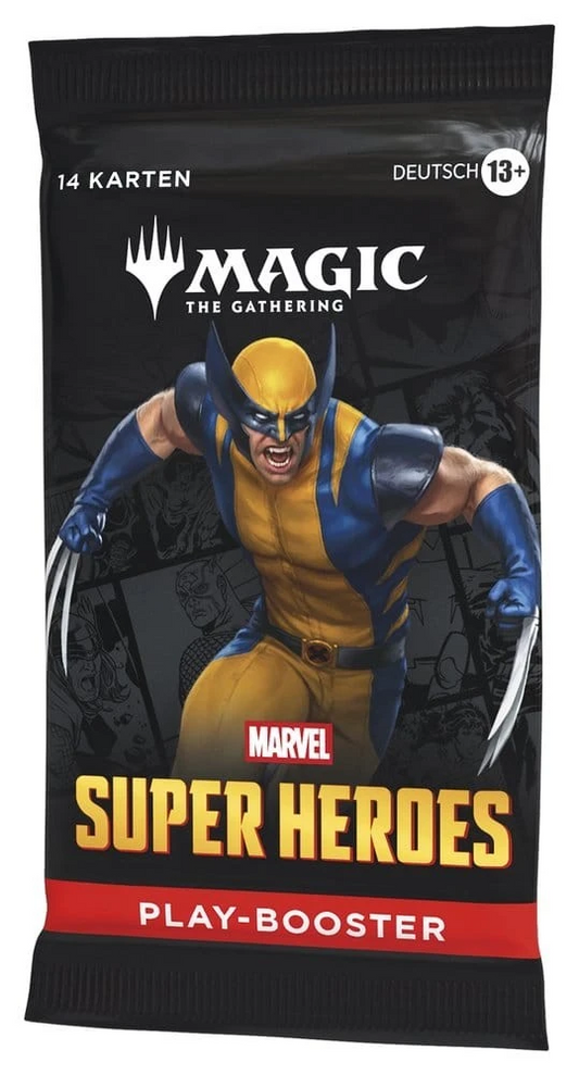 Marvel Super Heroes Play Booster, ENG