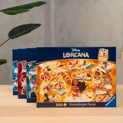 Ravensburger - Disney Lorcana - Glimmers of the Realm: Amethyst 1000 Puzzle