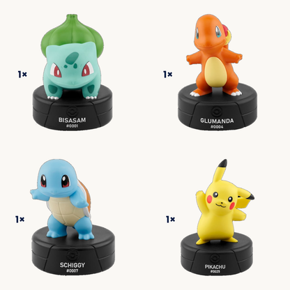 Tonies - Pokémon 4er Set, DE