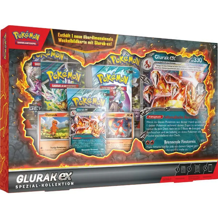 Glurak EX Spezial Kollektion, DE