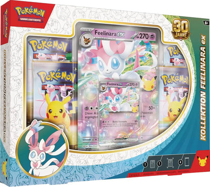 Pokémon 30th Anniversary Ex-Kollektion, DE