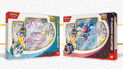Pokémon 30th Anniversary Ex-Kollektion, DE