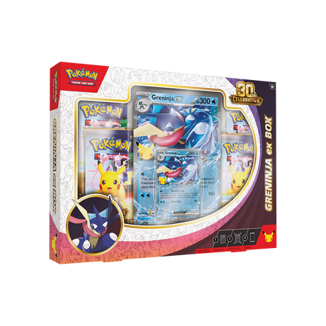 Pokémon 30th Anniversary Ex-Kollektion, DE