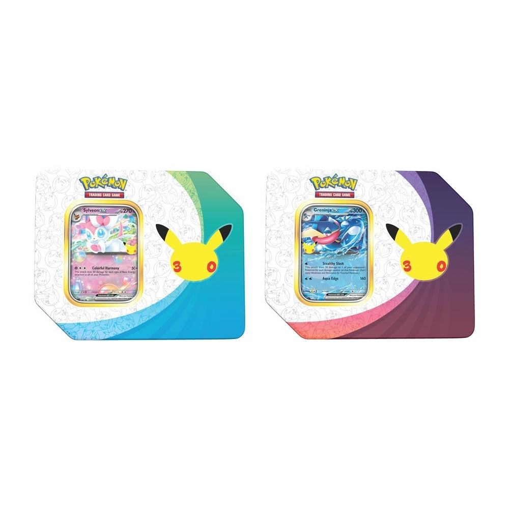 Pokémon 30th Anniversary - Sammeltin, DE