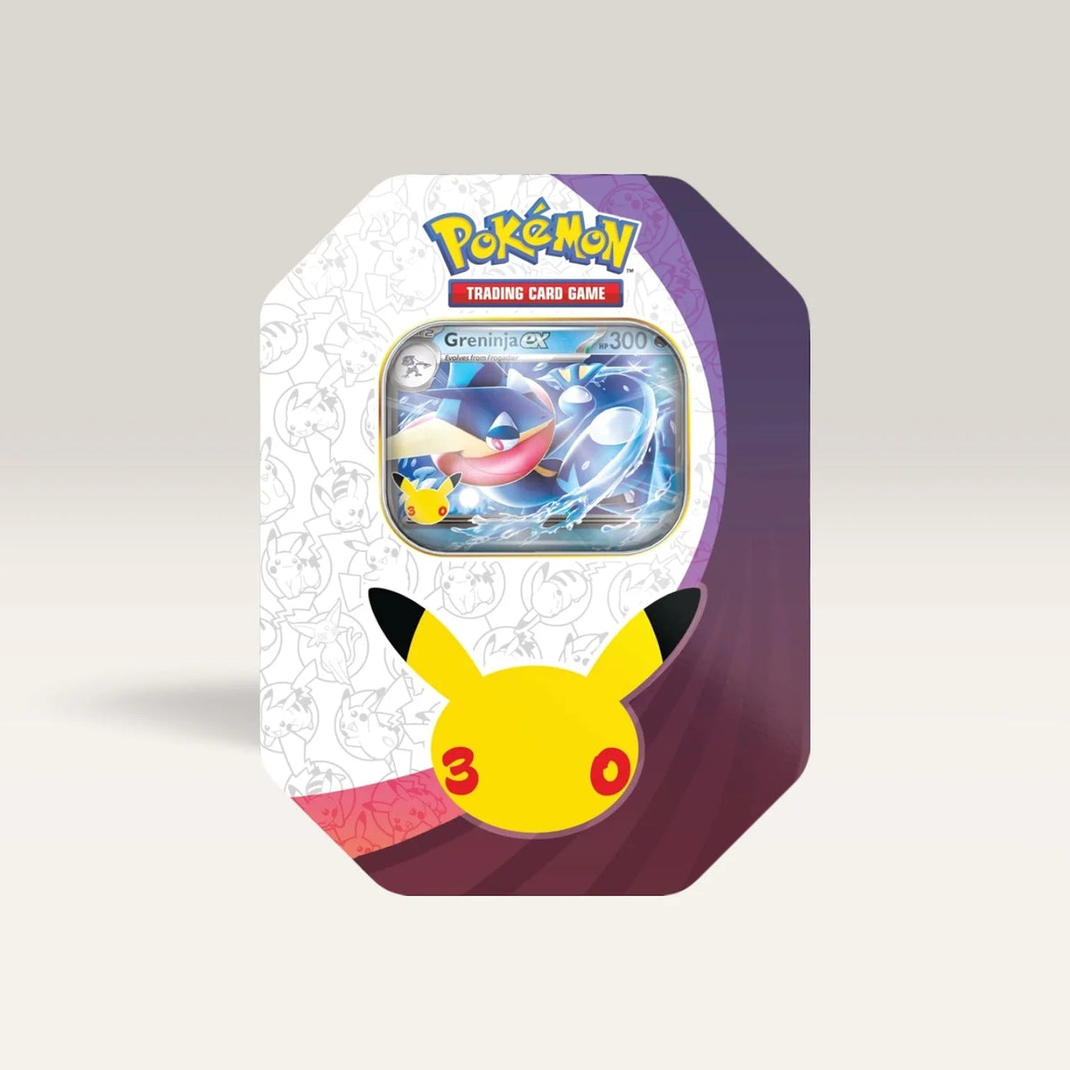 Pokémon 30th Anniversary - Sammeltin, DE