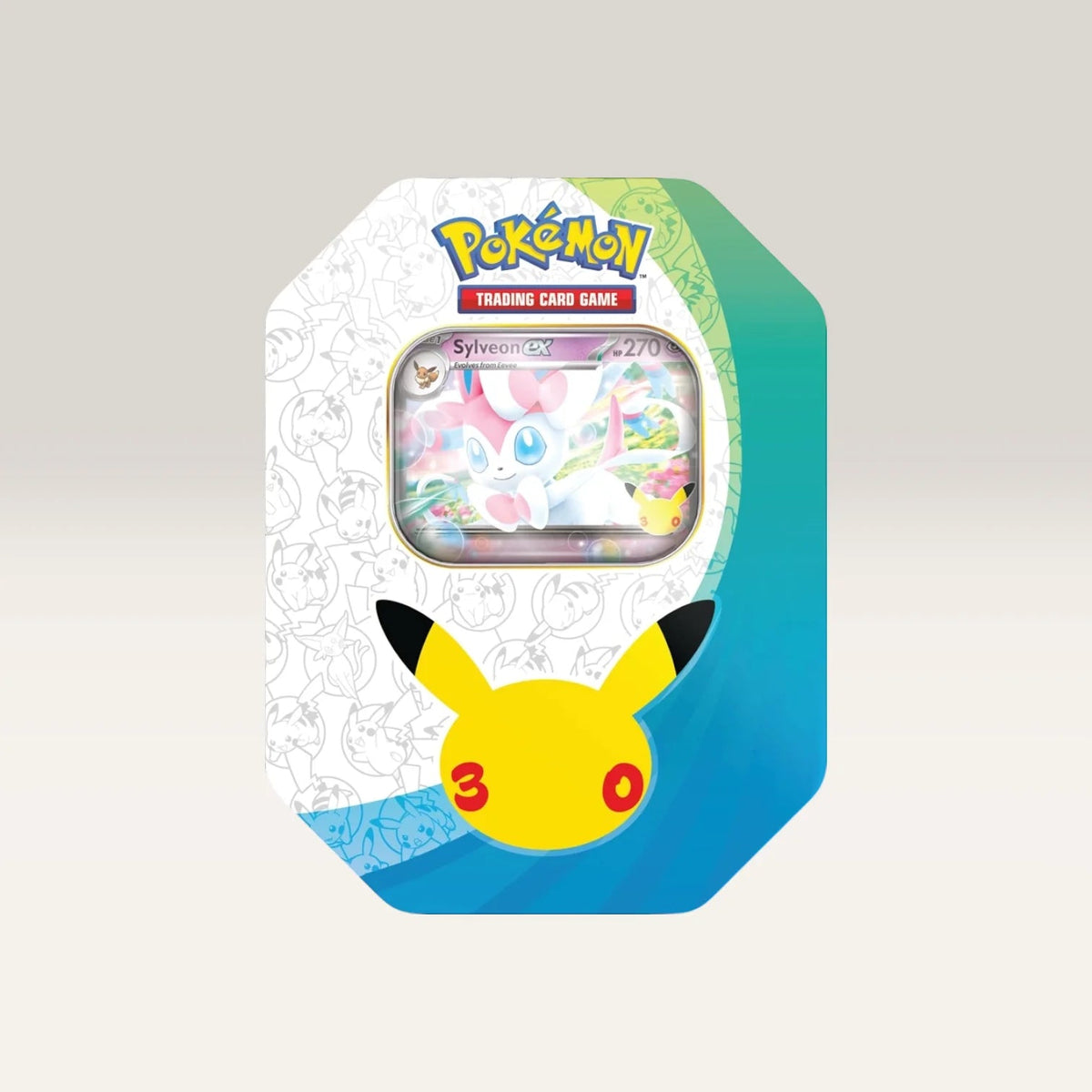 Pokémon 30th Anniversary - Sammeltin, DE
