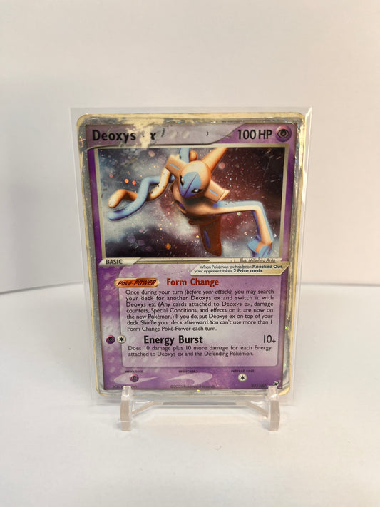 Deoxys ex 97/107, ENG