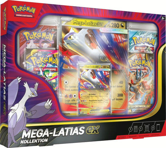 Mega-Latias-Ex Kollektion, DE