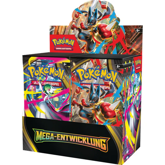 Mega-Entwicklung MEG 36x Booster, DE