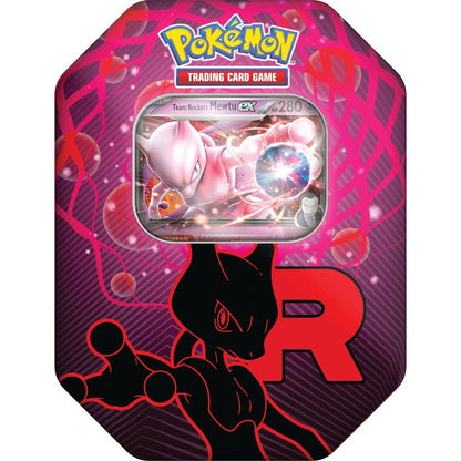 Pokémon Team Rocket Sammel-Tin, DE