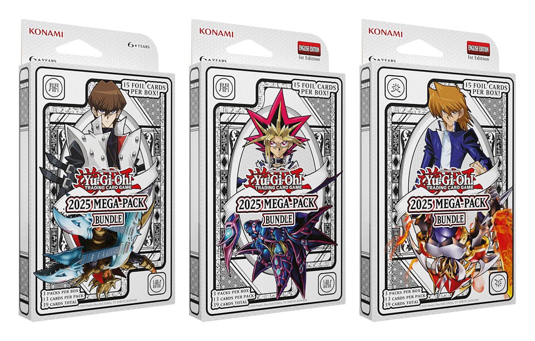 Yu-Gi-Oh Mega-Packs 2025, ENG