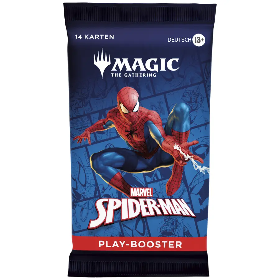 MTG Spider Man Play Booster, DE