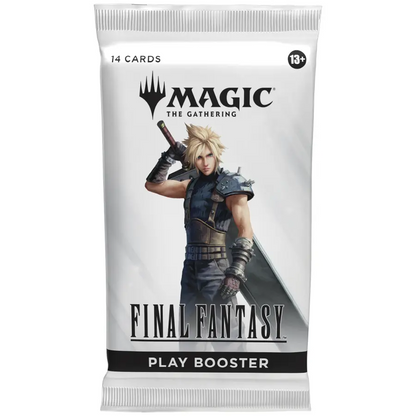 MTG Final Fantasy Play Booster, ENG