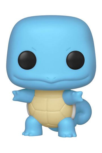 Pokemon POP! Games Vinyl Figur Squirtle (EMEA) 9 cm