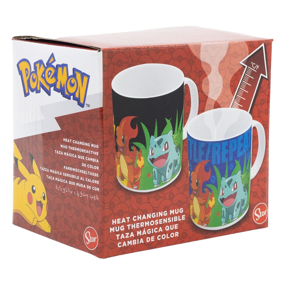 Pokémon Tasse mit Thermoeffekt Pokéverse