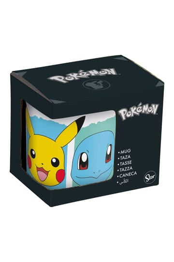 Pokémon Tasse Face Partners