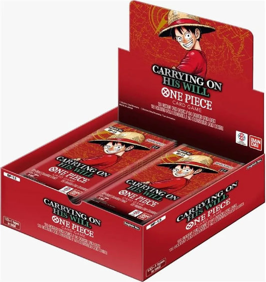 One Piece OP13 Booster Display, ENG