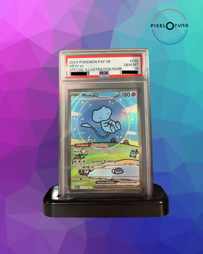 Mew ex PAF 232 PSA 10, DE
