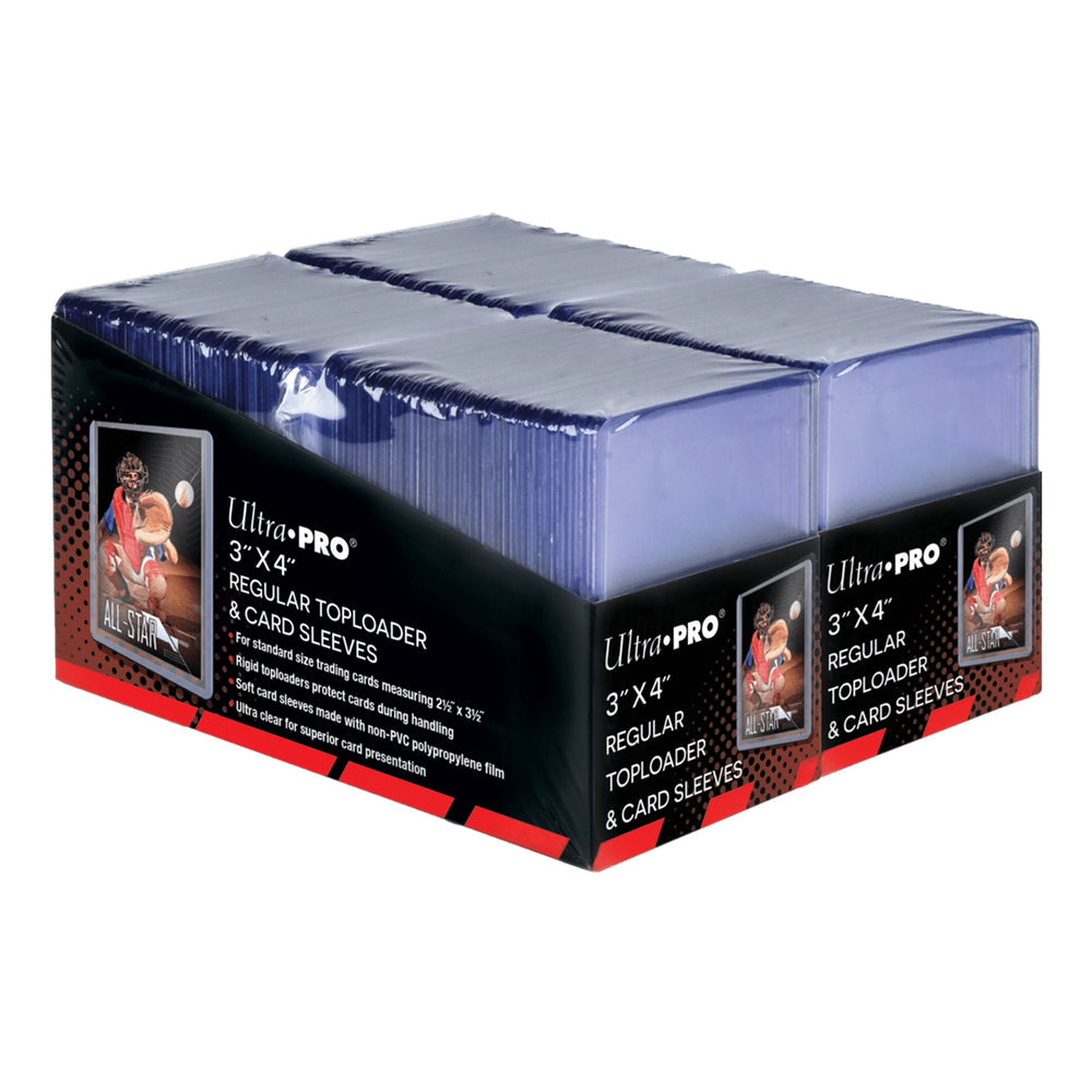 Toploader 200 Stück, Bundle
