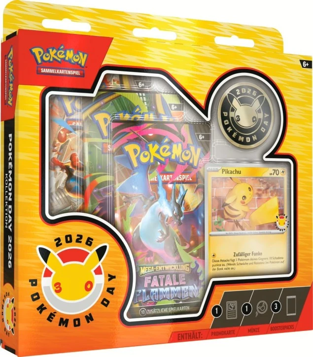 Pokémon-Day Kollektion, DE
