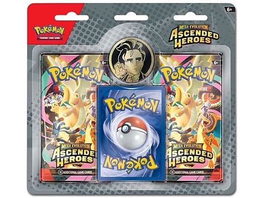 Pokemon Erhabene Helden 2-Pack Blister, DE