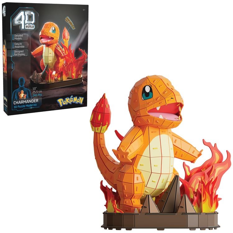 3D Puzzle Pokemon: Glumanda