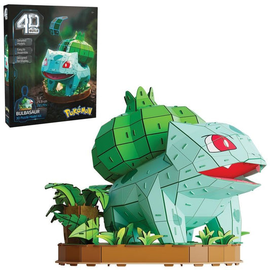 3D Puzzle Pokemon: Bisasam