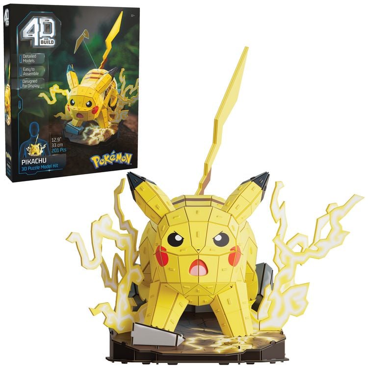 3D Puzzle Pokemon: Pikachu