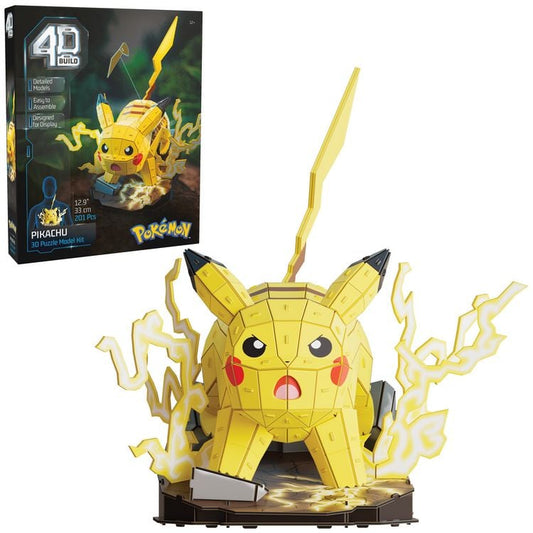 3D Puzzle Pokemon: Pikachu
