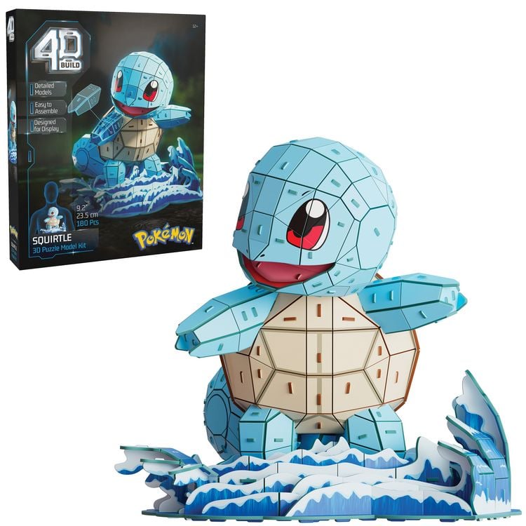 3D Puzzle Pokemon: Schiggy