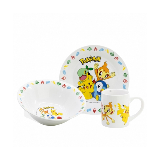 Pokémon - Keramik-Snack-Set in Geschenkbox