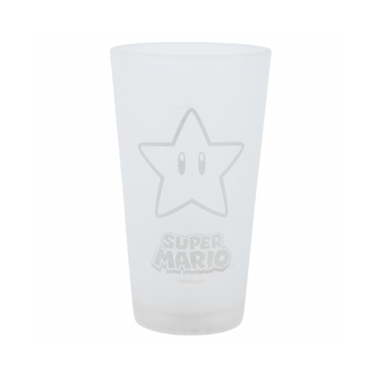 Super Mario - Gläser Set 490 ml (2 Gläser)