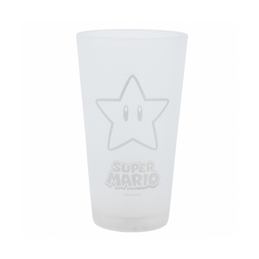 Super Mario - Gläser Set 490 ml (2 Gläser)