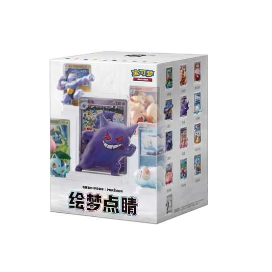Pokémon Collect 151 Dream Painting Figure Set, CH