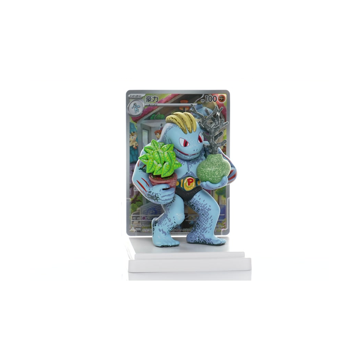 Pokémon Collect 151 Dream Painting Figure Set, CH