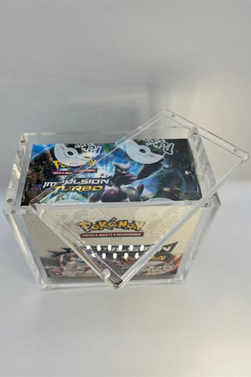 Evoretro Acryl Display Case für Booster Boxen magnetisch