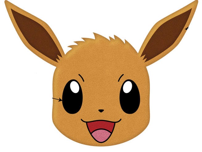 Pokémon Dekokissen Evoli 35 cm