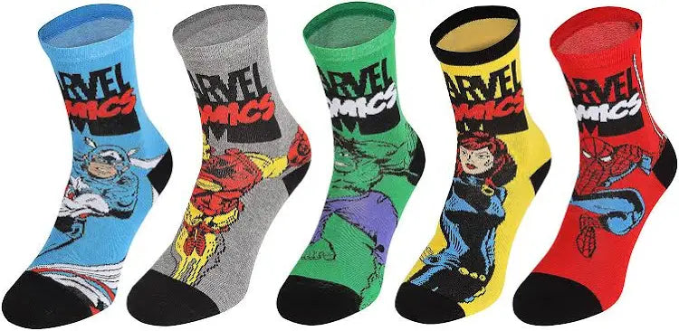 Marvel Socken 5er-Pack Avengers