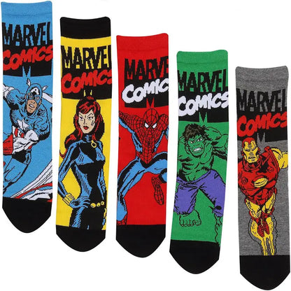 Marvel Socken 5er-Pack Avengers