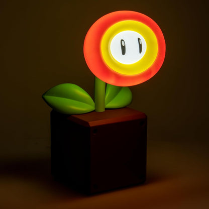 Super Mario Feuerblume Lampe