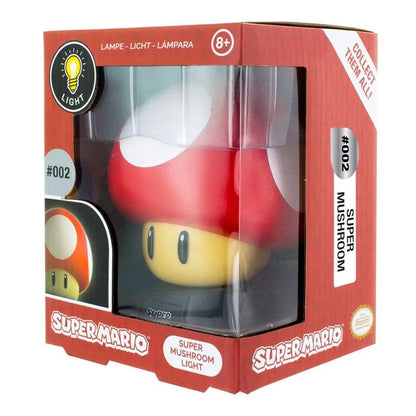 Super Mario 3D Lampe Power-Up Pilz