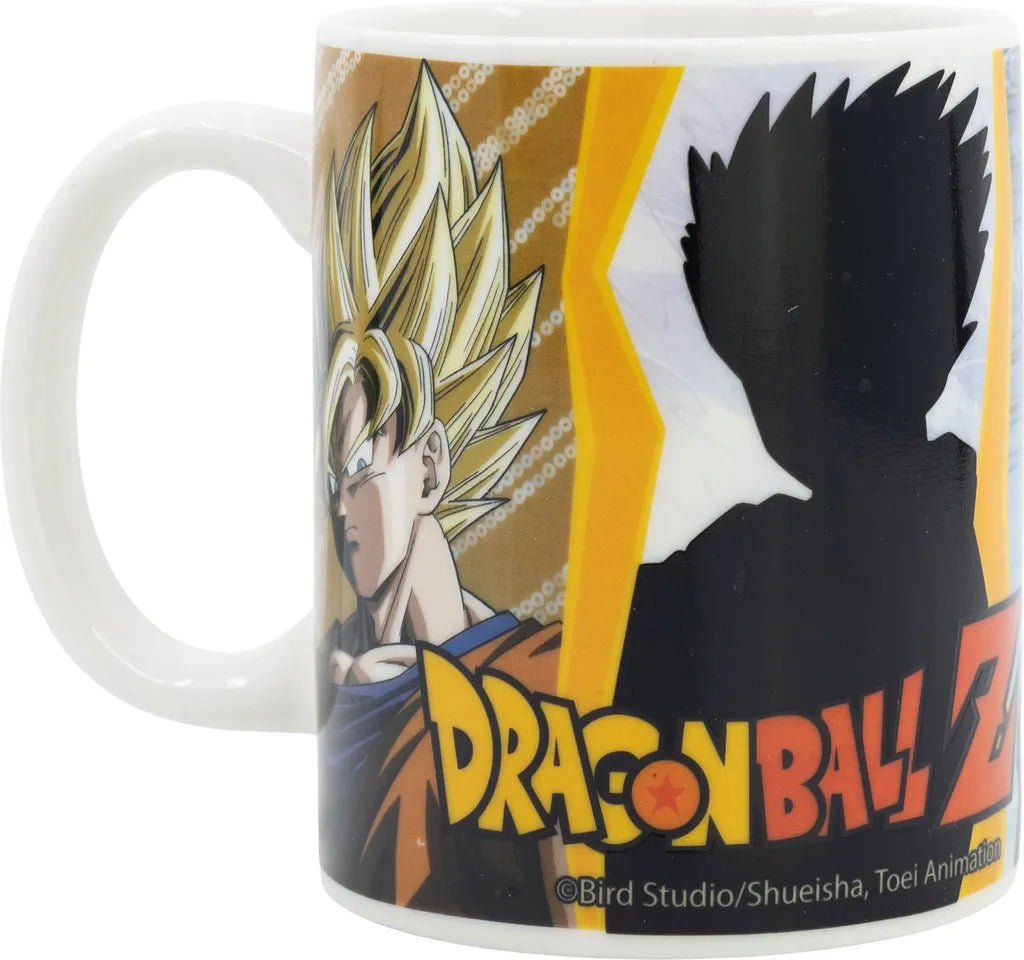 Dragon Ball Z Tasse Thermoeffekt