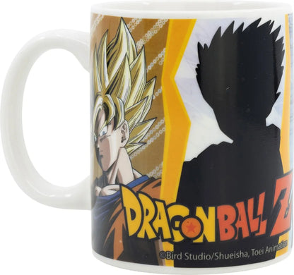 Dragon Ball Z Tasse Thermoeffekt