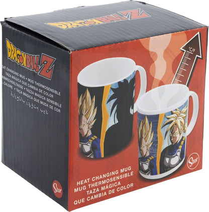 Dragon Ball Z Tasse Thermoeffekt