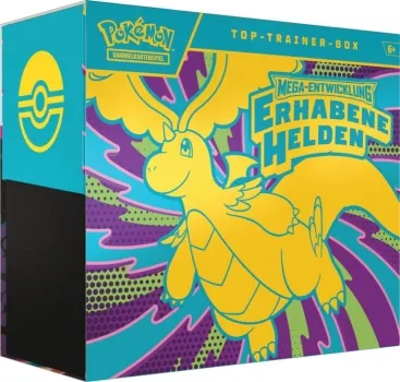 Pokémon Erhabene TTB, DE