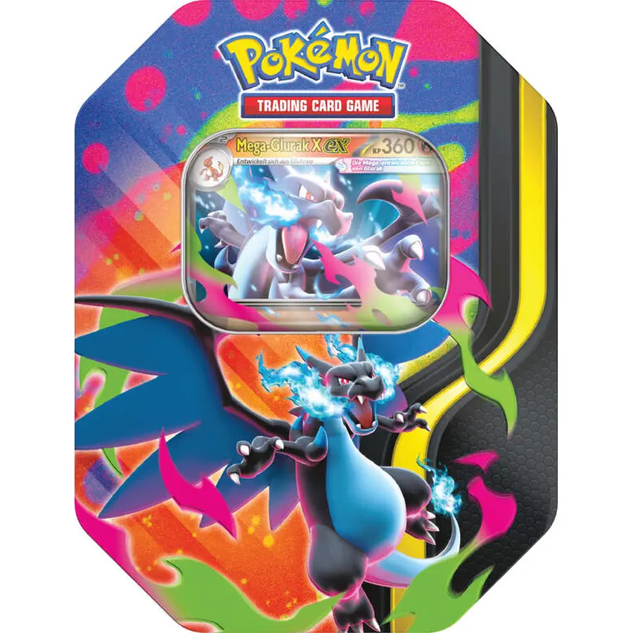 Mega Glurak X Tin, DE