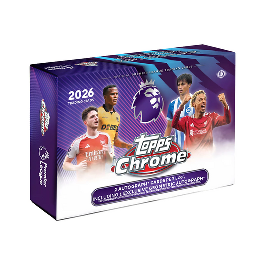 Topps 2026 Chrome Premier League - Breaker´s Delight Box