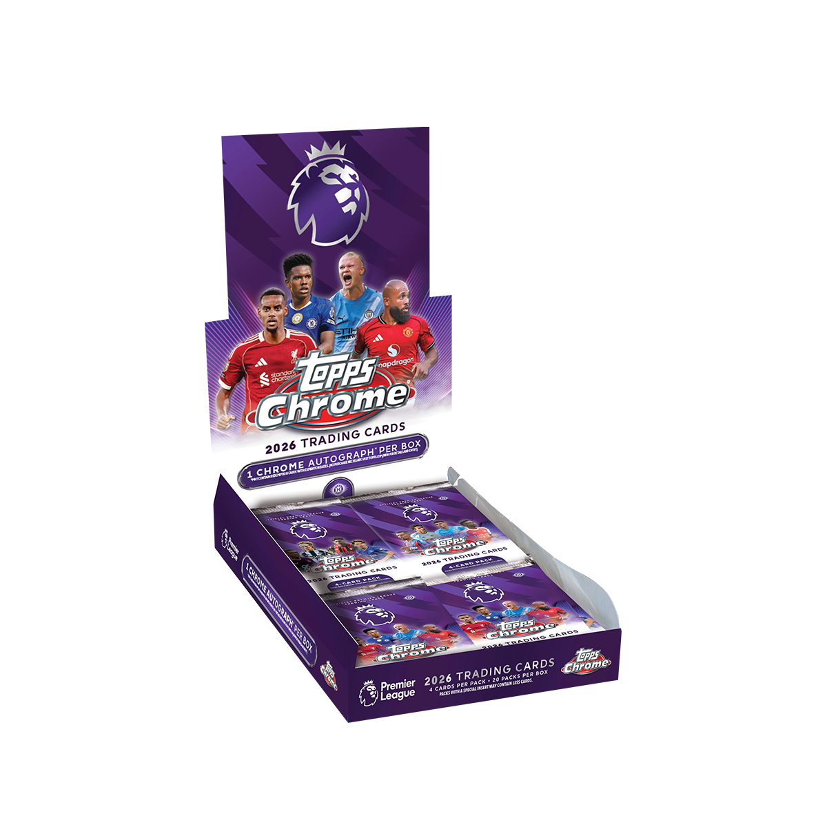 Topps 2026 Chrome Premier League - Hobby Box