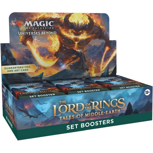 The Lord of the Rings: Tales of Middle-earth Set Boosterdisplay, ENG